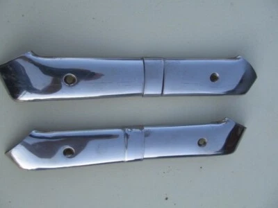 1949 1950 1951 1952  Chevy & Pontiac inside C-pillar garnish trim - Image 1 of 3