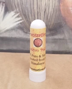 HIMALAYA INHALADOR DE SAL ROSA NASAL 100% PURO NATURAL ALERGIAS SINUSAL GRIPE PULMONES - Imagen 1 de 1