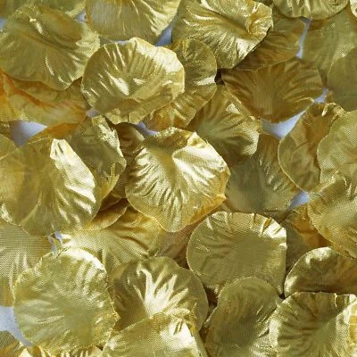 2000 Silk Rose Petals Wedding Favors Wholesale Cheap Decorations Supplies SALE - Image 1 of 2