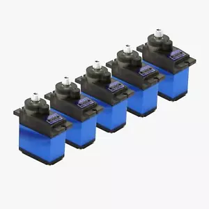 5pcs MG92B 13,8g Metal Gear RC Servo Digitale 3,5KG Coppia Doppio Cuscinetto a Sfera - Foto 1 di 6