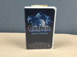 Casper The Friendly Ghost Movie VHS VCR Tape Classic Childrens Family Movies - Picture 1 of 3