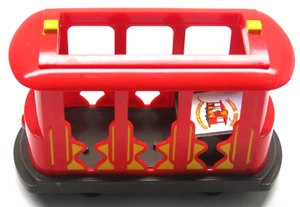 Daniel Tiger Quartiere Pull Back Rosso e Giallo Trolley Auto Giocattolo Da Collezione - Foto 1 di 6