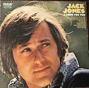 JACK JONES-Pre-Owned LP..A SONG FOR YOU LSP-4613..G+/G+ - Imagen 1 de 4