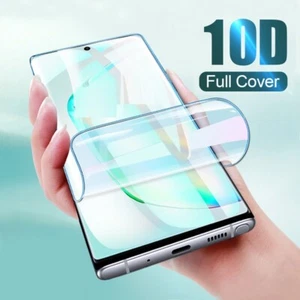Für Samsung S24 S22 S21 Ultra S20 S10 A71 10D Matt Hydrogel Displayschutzfolie - Bild 1 von 22