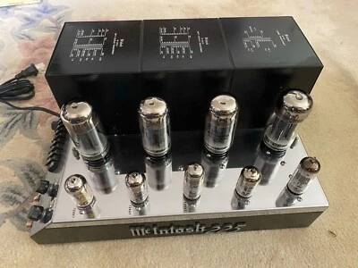 AMPLIFICADOR DE TUBO ESTÉREO MCINTOSH MC 225 Foto 1 de 4