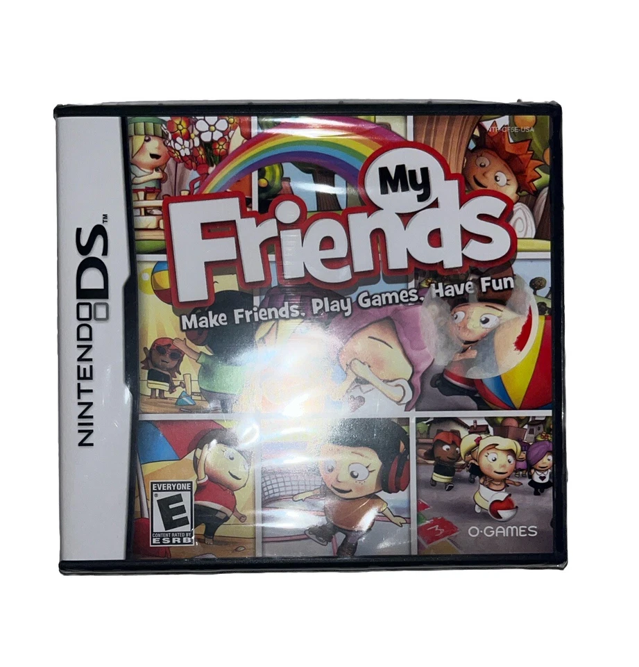 My Friends (Nintendo DS, 2005) SEALED - Image 1 of 1