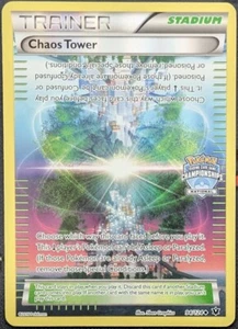 Chaos Tower 94/124 Fates Collide National Championship Promo Pokemon Karte - Bild 1 von 2