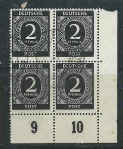 Germany 1946 with margins     (174) - Picture 1 of 1
