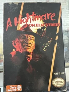 Nightmare on Elms Street Freddy Kruger NECA Action Figure - Picture 1 of 5
