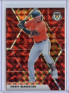 2021 Panini Mosaic Mosaic Reactive Red #2 Trey Mancini - Picture 1 of 1