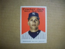 2004 TOPPS CRACKER JACK   /   ALEX RODRIGUEZ   -   PROMO