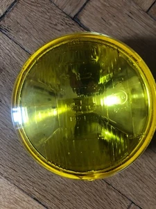 BLOC OPTIQUE CIBIE 430086  POUR LONGUE PORTE  JAUNE IODE 40 H2 DIAMETRE 126 NEUF - Imagen 1 de 2