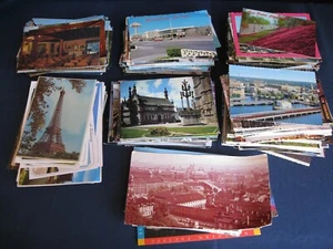 Colección de postales usadas y sin usar - Imagen 1 de 1