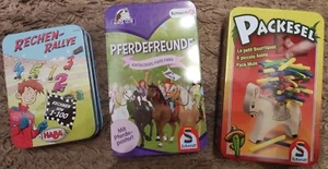 3 Spiele Mitbringspiele Brettspiele Kartenspiele - Bild 1 von 8