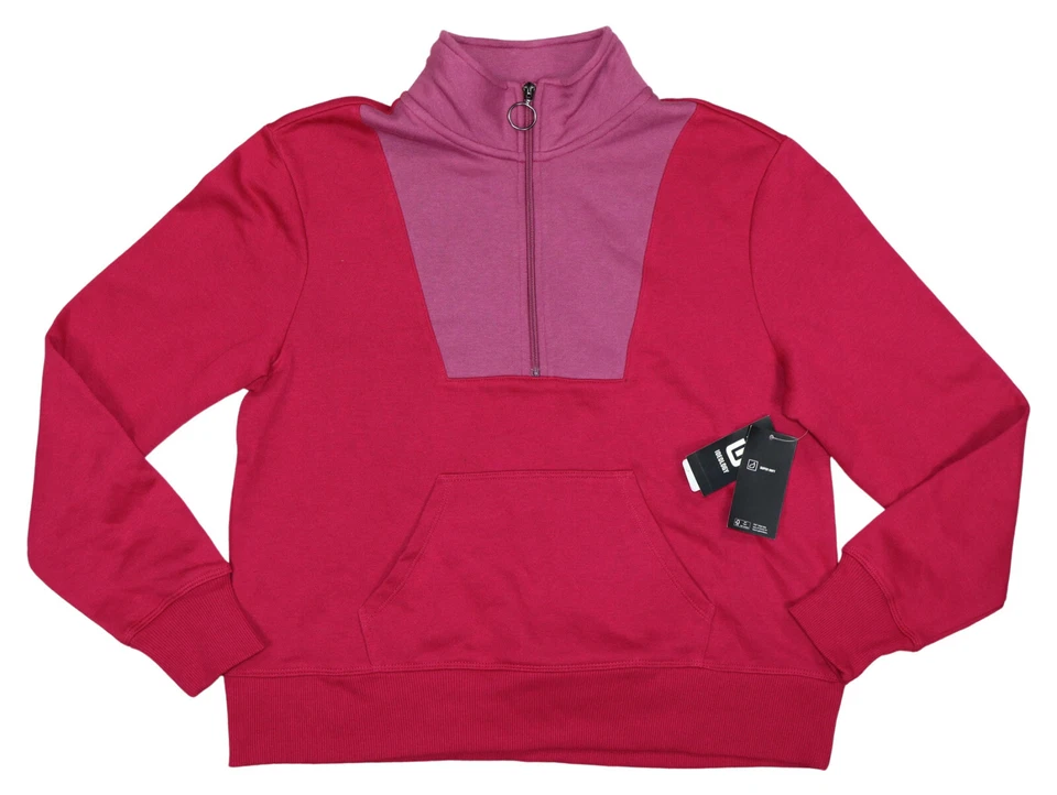 Sudadera para mujer Ideology calce relajado 1/2 cremallera polar con bolsillo nueva con etiquetas Foto 1 de 1