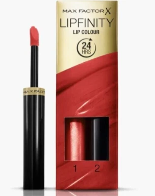 Max Factor Lipfinity Lip Colour rossetto lunga tenuta balsamo 125 SO GLAMOROUS - Imagen 1 de 4