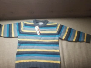 Boys Striped Sweater (6-7 Yrs) - Picture 1 of 11