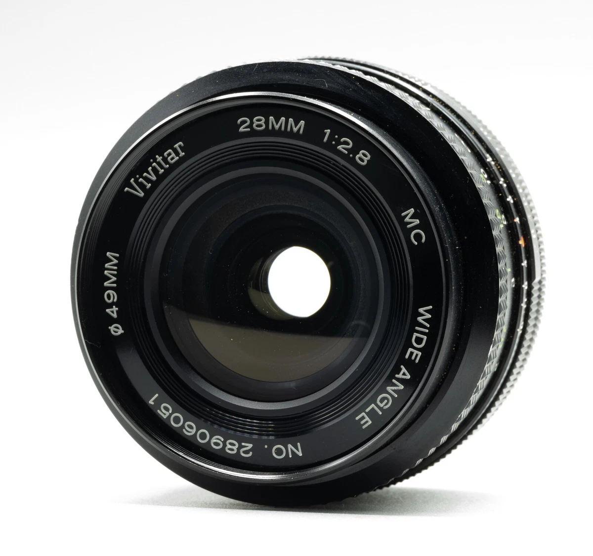 Vivitar Canon FD 28mm Focal Camera Lenses for sale | eBay