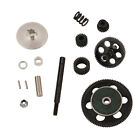 Upgrade 1/10 Metal Transmission Gear Set Rc Crawler Part For Axial Scx10 Gearbox