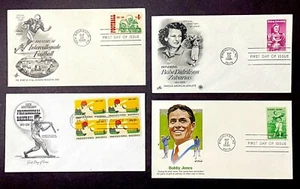 StampTLC US 1381 1932 Sport Pro College Baseball Football Golf Grand Slam Babe  - Bild 1 von 1