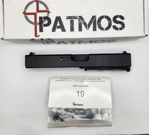 PATMOS Arms G19 Judah Slide - Barrel - SPK - LPK fits Glock 19 Gen 3