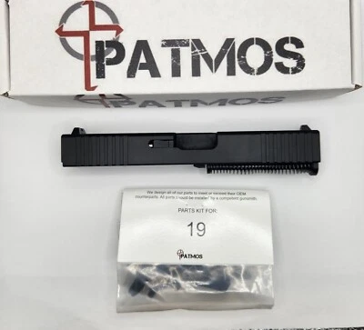 PATMOS Glock 19 Slide - Barrel - SPK - LPK fits Glock 19 Gen 3