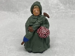 Sarey Gamp By Heyde (N Yel 305) ‘Sarah Gamp’ Dickens Figure, See Notes - Picture 1 of 9