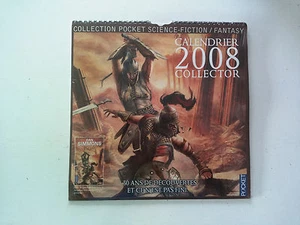Calendrier 2008 collector editions Pocket Science Fiction/Fantasy Dan SIMMONS - Imagen 1 de 2