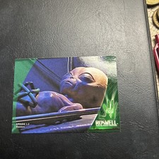 Jb9d Roswell Inkworks 2000 #17 The Earthly Gray Alien