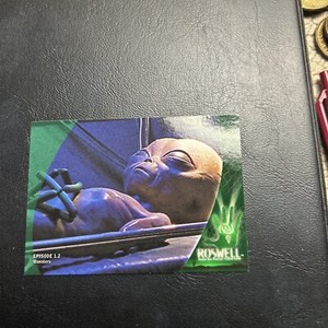 Jb9d Roswell Inkworks 2000 #17 The Earthly Gray Alien