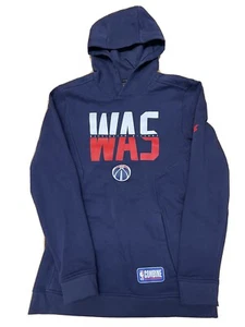 Under Armour NBA Combine Washington Wizards Hoodie Sweatshirt Blue Size Small - Picture 1 of 3