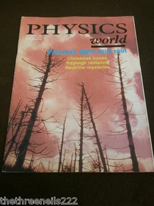 PHYSICS WORLD - NEUTRINO MYSTERIES - DEC 1992 VOL 5 # 12 - Imagen 1 de 1