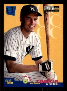 Derek Jeter Rookie Class Card 1995 Collector's Choice SE #2