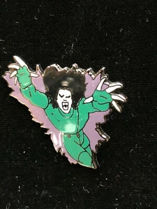 Spilla Cloisonne 1993 Marvel Planet Studios Morbius il vampiro vivente da collezione - Foto 1 di 2