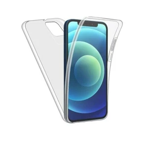 For Apple iPhone 14 Plus Full 360 Protection Front Back Clear Phone Case - Picture 1 of 12