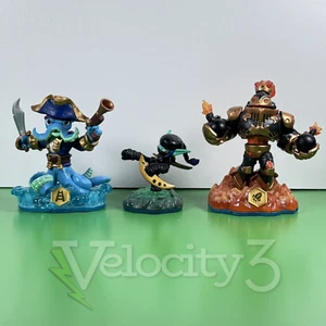 Skylanders SWAP FORCE Starter Character Bundle: BLAST ZONE, WASH BUCKLER... - Picture 1 of 7