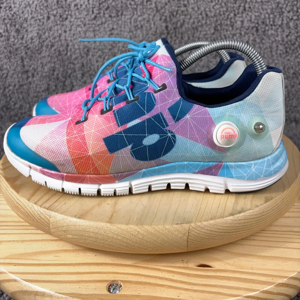 Reebok Z Pump Fusion AG Running Shoe Womens Size 9.5 Crossfit Trainer Sneaker - Image 1 of 4