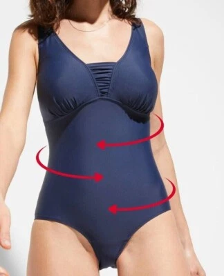 LOW PRICE STYLE BADEANZUG DUNKELBLAU CUP C Gr. 38/75, 40/80, 42/80, 44/85, 46/90 - Bild 1 von 4