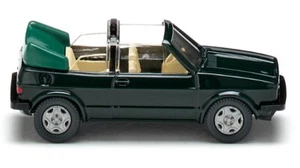 WIKING 004605 Scala HO VW Golf I Cabrio colore nero - Foto 1 di 3