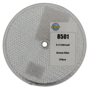 RRF0903 Round Aluminum Grease Filter 9-1/2 for 12520-00099010042, RF203, RRF0903 - Picture 1 of 1