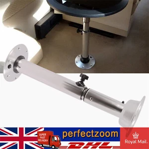 Table Pedestal Telescopic Furniture Leg for RV Marine Boat Caravan Motorhome - Picture 1 of 12