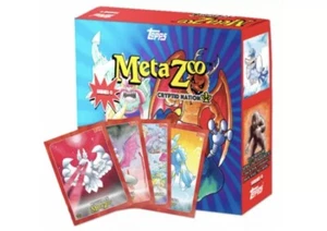 2021 Topps MetaZoo Cryptid Nation Series 0 30 Card Pack NEW Ships Fast 🔥🔥🔥 - Picture 1 of 1