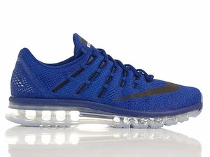 Nike Air Max 2016 Deep Royal Blue/Racer Blue/Photo Blue 806771 401 Mens Sz 9 - Picture 1 of 5