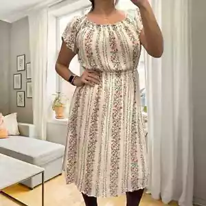 Adorable Floral Maxi Dress Old Navy - Picture 1 of 7