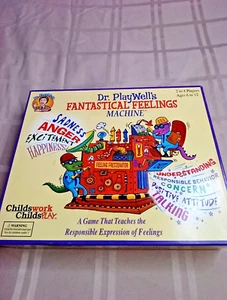 Dr PlayWell's Fantastical Feelings Machine Game Teaches Expression Of Feelings - Picture 1 of 3