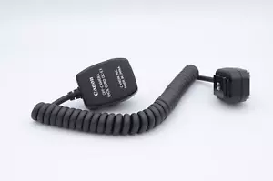 Canon Off Camera Shoe Cord OC-E3 for Canon EOS Model SLR Cameras - Picture 1 of 5