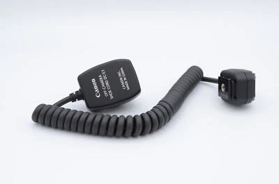 Canon Off Camera Shoe Cord OC-E3 for Canon EOS Model SLR Cameras - Image 1 of 4