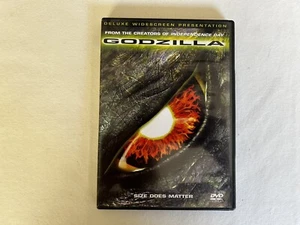 Godzilla - Deluxe Widescreen Presentation DVD - Picture 1 of 3