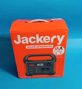 Jackery Explorer 290 Plus 300W Solar Generator - New In Open Box - Picture 1 of 18