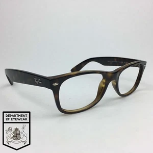 RAY-BAN eyeglass TORTOISE frame RECTANGLE Authentic. MOD: RB 2132 52EYE - Picture 1 of 7